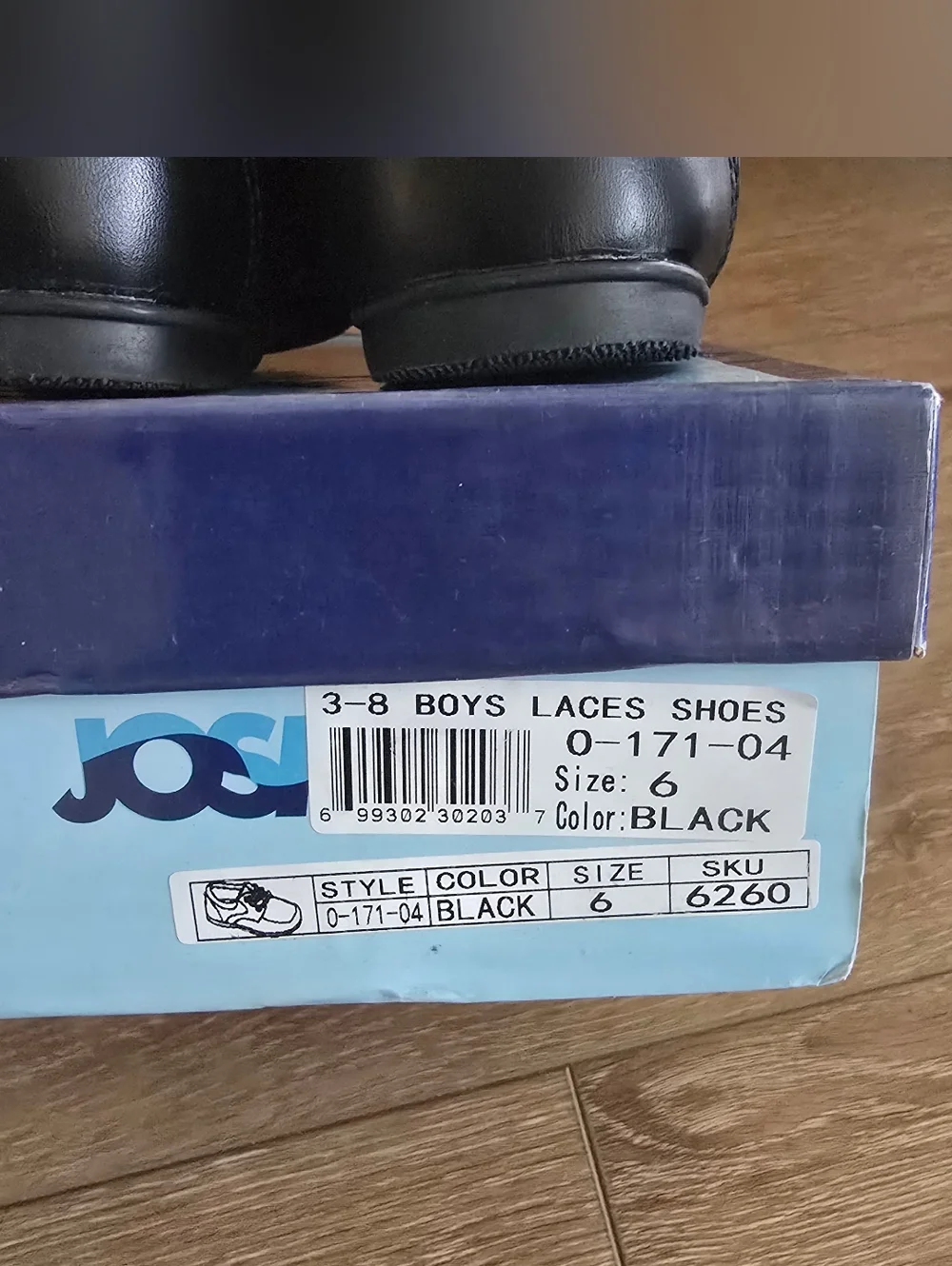 Josmo Classic Toddler Boys Dress Shoes Lace Up